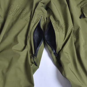 OEM hombres invierno nieve esquí pantalones holgados transpirable Nylon Air Venties impermeable a prueba de viento cierre cremallera Snowboard Cargo pantalones de esquí - Product Image 5