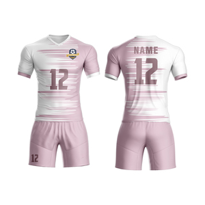 Customizable Full Set Soccer Kit Team Jerseys Uniform and <b>Football</b> <b>Clothing</b> Blank Uniform Suit - Product Image 5