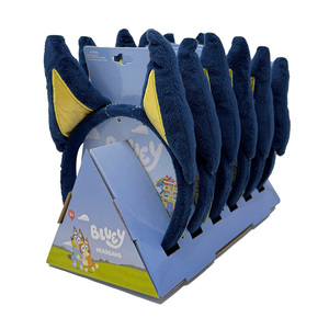 H.E.R. Serre-tête de costume mignon sous licence pour enfants, accessoire de mode, cadeau, vente en gros, fabriqué aux États-Unis - Product Image 1