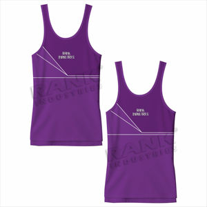 ชุดออกกำลังกายผู้หญิง เสื้อกล้ามและกางเกงขาสั้น ดีไซน์ทันสมัย สวมใส่สบาย ผลิตจากผ้าฝ้าย 100% - Product Image 5