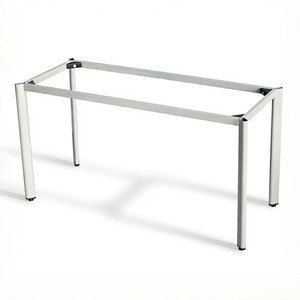 Oval Concept 140x60 Minimalist <b>Iron</b> Table Legs Assembly Required-Design Style HCOC003 - Product Image 1