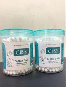 Bâtonnets de coton double tête 100 % pur et lisse de haute qualité pour le nettoyage des oreilles et le démaquillage – Fournisseur de bâtonnets de beauté de qualité supérieure - Product Image 4