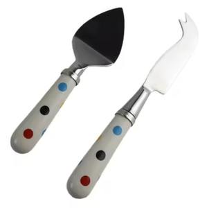 Servidor de pastel de metal de alta calidad, diseñador hecho a mano, nuevos cubiertos, juego decorativo clásico y elegante para servir pasteles - Product Image 4