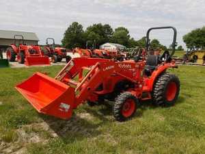 Tracteur agricole Kubota L4800 d'occasion avec chargeur frontal, mini-tracteur, boîte de vitesses, moteur, pompe, machines agricoles - Product Image 3