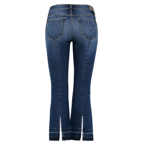 Venta al por Mayor de Pantalones Vaqueros de Mezclilla para Mujer de Saleh Enterprises, Cintura Alta, Elásticos, Ajustados, Estilo Vintage, Ecológicos, de Poliéster/Algodón - Product Image 4