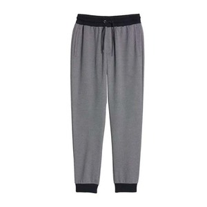 Fleece ropa de invierno de los hombres pantalones de los hombres, recto, curvo a rayas para la venta OEM servicio de diseño al por mayor caliente media cintura Joggers - Product Image 5