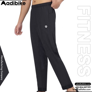 กางเกงออกกำลังกายยิมแห้งเร็วสำหรับผู้ชายกางเกงฝึกกีฬายืดได้โลโก้แบบกำหนดเองผลิตโดยซัพพลายเออร์ชั้นนำ - Product Image 5