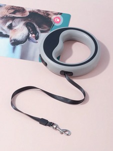 Correa Retráctil de 2.5 M Manos Libres de Nailon para Pasear Mascotas, Extensible Automática para Perros y Gatos Pequeños y Medianos, Accesorios para Mascotas - Product Image 3