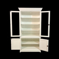 Armoire provinciale française vitrine de Style européen reproduction antique bibliothèque en bois meubles de maison armoire de salon