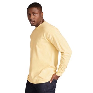 T-shirts élégants à col rond en coton à manches longues pour femmes - Product Image 6