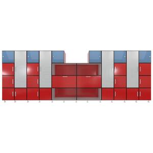 Gabinete Konsept para sala de estar, mueble para uso doméstico, de la marca, de la marca - Product Image 1