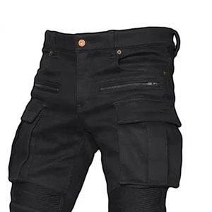 Pantalones Cargo para Motocicleta con Diseño de Logotipo Personalizado a Precio Razonable, Ropa Casual de Color Sólido para Hombre - Product Image 2