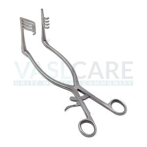 Retractor Manual Beckman para instrumentos quirúrgicos ortopédicos espinales de acero inoxidable - Product Image 2