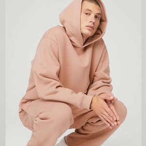 Sudadera con capucha de algodón y poliéster para mujer, prenda deportiva de 17,5 oz (600 gramos), de mezcla de algodón y poliéster, 3x3 - Product Image 1