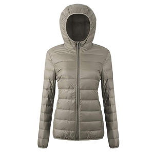 Chaqueta acolchada de alta calidad para mujer, cómoda chaqueta de burbujas de Invierno para mujer, chaqueta transpirable de Color personalizado para mujer - Product Image 5