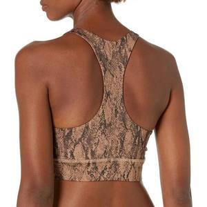 Soutien-gorge de sport sans couture à soutien élevé 220g Fitness Sportswear pour courir Gym Yoga-Logo personnalisé séchage rapide grande taille hauts d'entraînement - Product Image 2