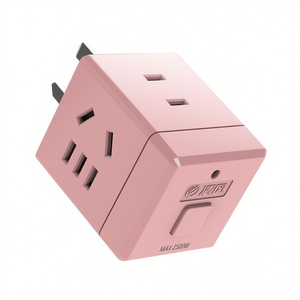 KYFEN Mini USB Pink <b>Multifunctional</b> <b>Charger</b> Quick Charging <b>Multifunctional</b> Socket - Product Image 2