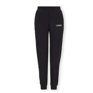 Women <b>Plain</b> <b>Black</b> <b>Jogger</b> Pants Slim Fit Cotton Fleece Track Pants for Casual & Sports Wear <b>Jogger</b> Pants For Women - Product Image 1