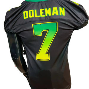 2025 maillot de Football américain personnalisé pantalon respirant attirail sergé broderie courte grande taille usine Pakistan vraies photos vidéo - Product Image 3