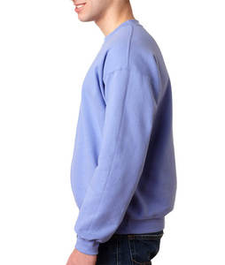 Pull à col rond grande taille pour hommes de haute qualité avec pull à capuche Logo personnalisé photo lettre hiver sweat-shirt blanc - Product Image 5