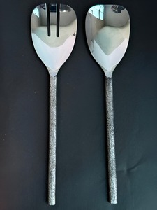 Cuillère à salade en acier inoxydable de haute qualité, ustensile de cuisine durable pour la maison et les restaurants, au meilleur prix de gros - Product Image 6