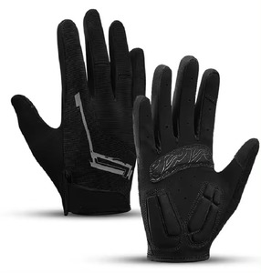 Diseño de logotipo personalizado Guantes de moto de cuero genuino para hombres y mujeres Mejor gama Moto Racing Ciclismo Equipo Logotipo personalizado - Product Image 2