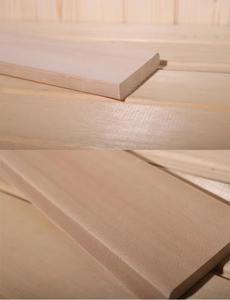 บอร์ดห้องซาวน่าไฟฟ้าซีดาร์ของแคนาดาพร้อมหน้าต่างไม้จริงสำหรับห้องอบไอน้ำ - Product Image 6