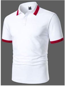 เสื้อโปโลผู้ชายแบบแห้งเร็วเสื้อโปโลสำหรับเครื่องแบบบริษัทเสื้อโปโลแบบไม่มีลวดลายโลโก้ของคุณเอง - Product Image 6