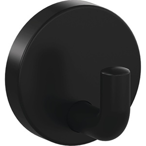 HEWI Single <b>Hook</b> 477.90B010 Deep Black Matt Projection 45mm Polyamide 90 <b>Wall</b> <b>Hooks</b> & Coat Racks 50mm - Product Image 1