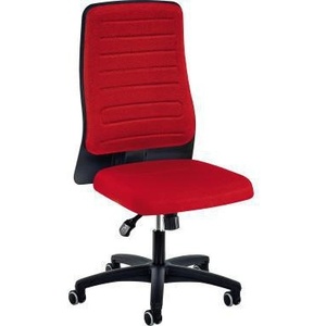 Chaise de bureau pivotante Prosedia Eccon Plus-8, mécanisme synchrone 41,2-54,4 cm, roulettes à frein pour tapis, accoudoirs en option - Product Image 1