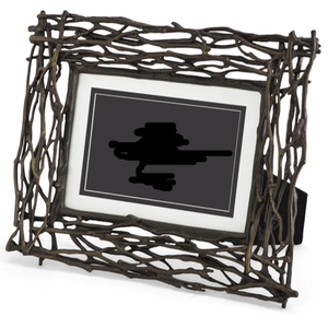 High Quality Custom Aluminum Flower Style Photo <b>Frame</b> Luxury Square Design for Table Display-Factory Wholesale in Silver Metal - Product Image 4