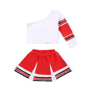 Trajes de baile de escuela secundaria para damas de alta calidad en varios colores con logotipo personalizado Trajes de ropa deportiva serigrafiados - Product Image 2