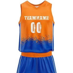Uniforme de basket-ball Offre Spéciale à séchage rapide avec le meilleur prix Kit de basket-ball de conception personnalisée/uniforme de sport de basket-ball - Product Image 4
