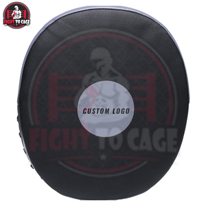 Cible de frappe en mousse haute densité Micro Focus Pad pour la boxe, en cuir durable et léger, pour l'entraînement de précision et de vitesse en salle de sport - Product Image 4