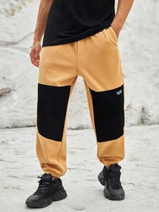 Pantalones Deportivos de Forro Polar Ligeros para Hombre, Pantalones de Chándal Cálidos para Invierno, Gimnasio, Entrenamiento, Correr, Ajuste Holgado, Talla Grande - Product Image 2