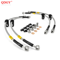 Kits de Tuyaux de Frein et de Carburant en Acier Inoxydable Tressé Flexible Haute Performance pour Lada Niva Riva 1200 1300 1500 1.2 1.3 1.5