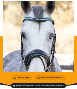 Intelligent New Arrived The Jewel Rock Crystal Snaffle Bridle Horse Products Supplier Exportation de fournisseurs en Inde - Product Image 3