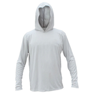 Vente flash, dernier design, sweat-shirt de pêche pour homme, uni, taille plus, sublimation, respirant, séchage rapide, UPF 50 - Product Image 3