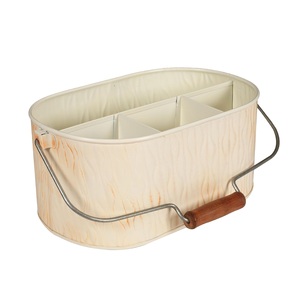 Customized Shape Flatware <b>Caddy</b> Classic Stylish Kitchen Ware Tabletop Metal Utensil Holder Fancy Utensil <b>Caddy</b> - Product Image 4