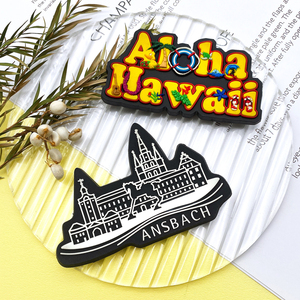 Retour facile-Aimant de réfrigérateur avec logo 2D, Marktex - Product Image 1