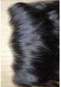 หน้าผากลูกไม้ HD กับวัดผมดิบที่ยังไม่ได้จากอินเดีย - Product Image 2