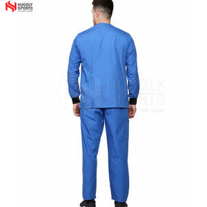 Concevez votre propre uniforme de gommage de haute qualité bonne conception uniforme de gommage hommes vêtements d'hiver uniforme de gommage - Product Image 6