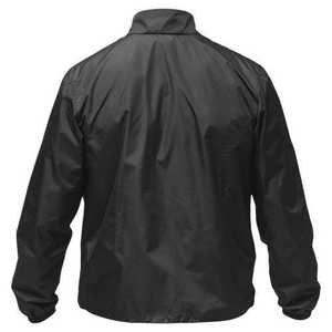 Veste de pluie rouge pour hommes de qualité supérieure manteau 100% Polyester imperméable respirant coupe-vent broderie haute qualité teint en gros - Product Image 4