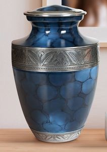 Urne de qualité supérieure pour les cendres humaines Urne de crémation pour adulte homme femme cendres de grossiste indien au meilleur prix - Product Image 3