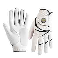Guantes de Golf Personalizados 2025 para Zurdos, Talla Grande, Correa Ajustable, Piel de Oveja Cabretta, Cómodos, Elegantes y Antideslizantes
