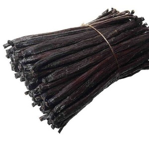 Factory Wholesale Dried Organic <b>Vanilla</b> <b>Beans</b> & Sticks High Grade Vacuum Packed for Milk Tea Ice Cream Baking - Product Image 1