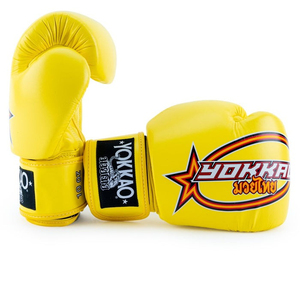 Guantes resistentes a golpes Guantes de boxeo de cuero genuino con logotipo personalizado Guantes de boxeo verticales personalizados de etiqueta privada - Product Image 4