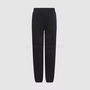 Recién llegado, pantalones de chándal de lana de algodón 100% clásicos, ligeros, de cintura media, de estilo informal, de secado rápido, que ofrecen servicio OEM a la venta - Product Image 3