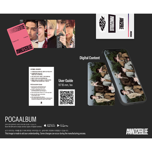[ลดราคา] AND2BLE - ซีเควนซ์ 01: ความอยากรู้อยากเห็น มินิอัลบั้มชุดที่ 1 รุ่น POCAALBUM - Product Image 2