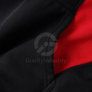 Sweat-shirts à capuche en polaire respirant, légers, de haute qualité, en polyester/coton, écologiques, pour hommes, grandes tailles, personnalisables - Product Image 5